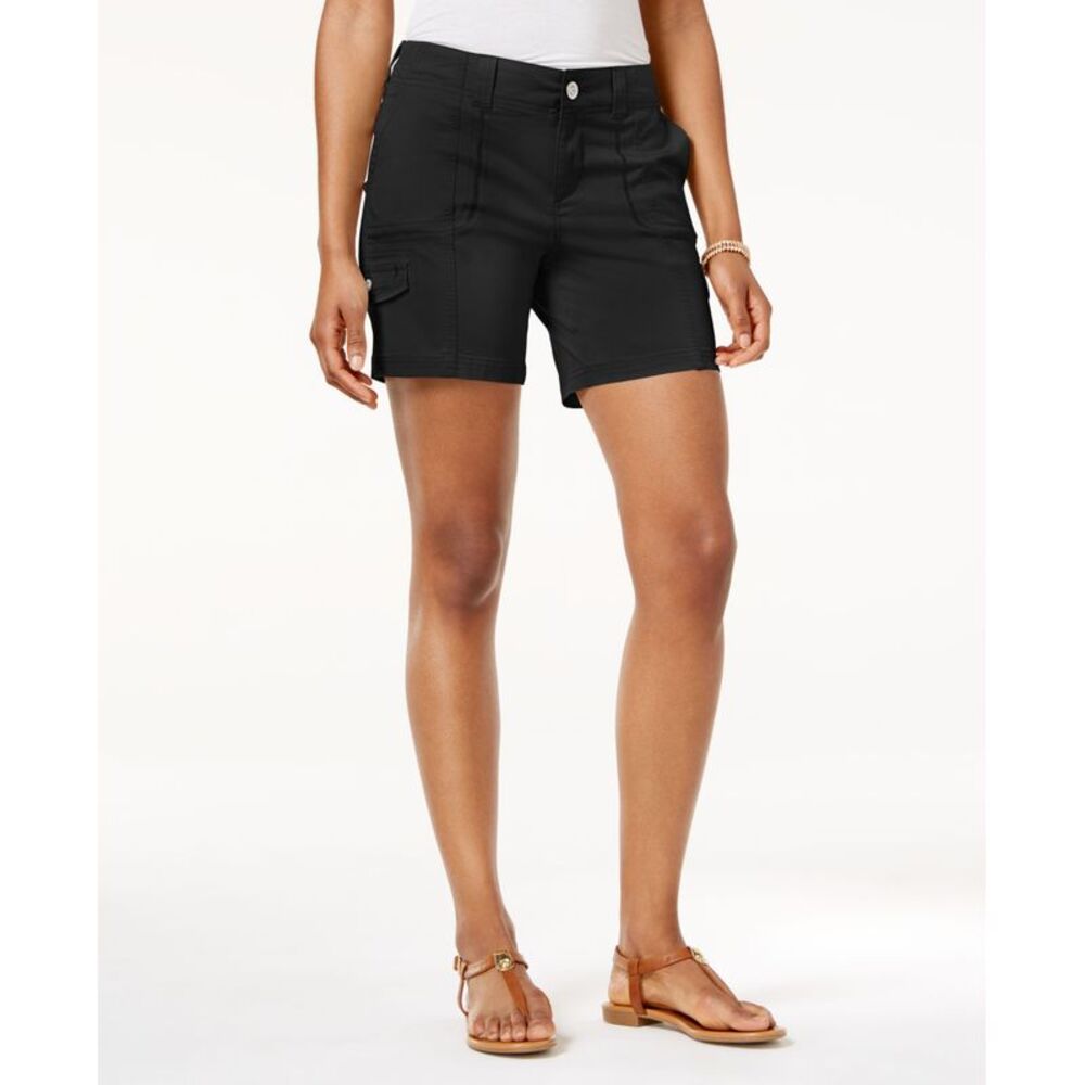 Style & Co Petite Zig Zag Cargo Shorts